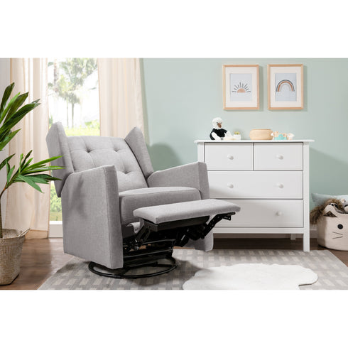 Davinci Maddox Recliner and Swivel Glider